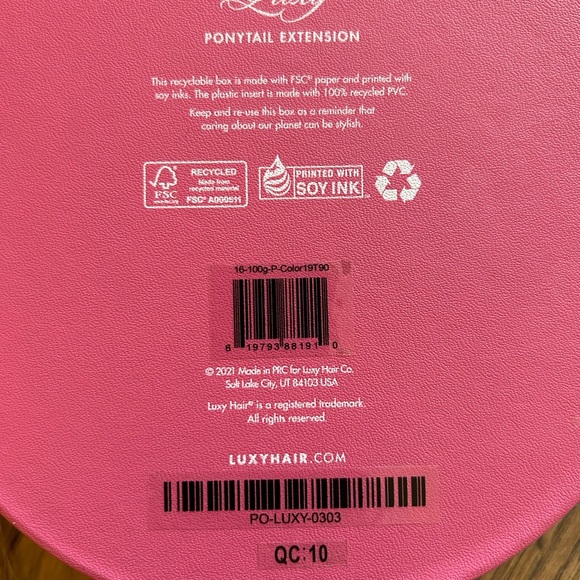 Luxy pony tail extension - Picture 5 of 6